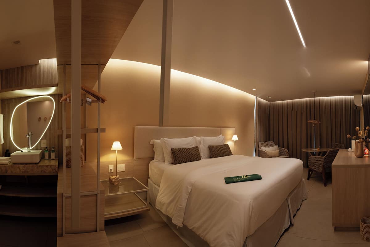 1 habitación y caja de seguridad en la habitación