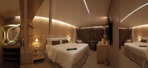 1 間睡房、房內夾萬、隔音、熨斗/熨衫板