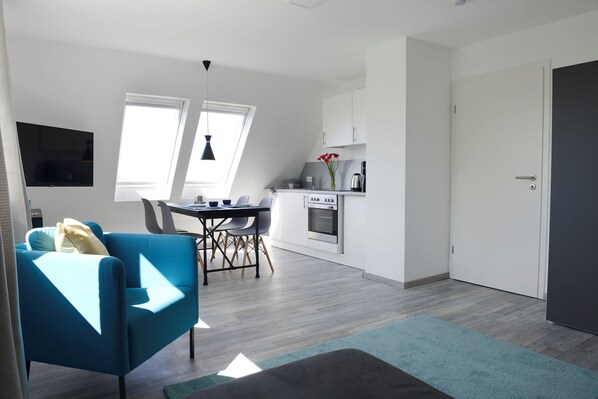 Interior - Deck 3 - Ostseebad Laboe - view of the Kiel Fjord and only 200m to the water (Laboe)