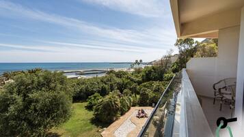 Dreibettzimmer, Balkon | Blick vom Balkon