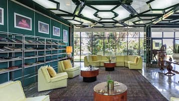 Sitzecke in der Lobby