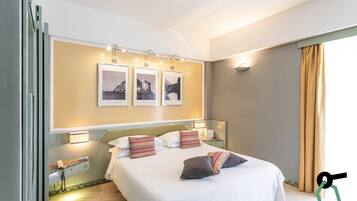 Chambre Triple, balcon