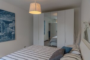 Deluxe appartement | 1 slaapkamer, verduisterende gordijnen, een strijkplank/strijkijzer