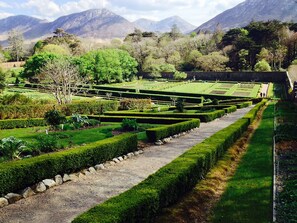 Overnattingsstedets uteområder