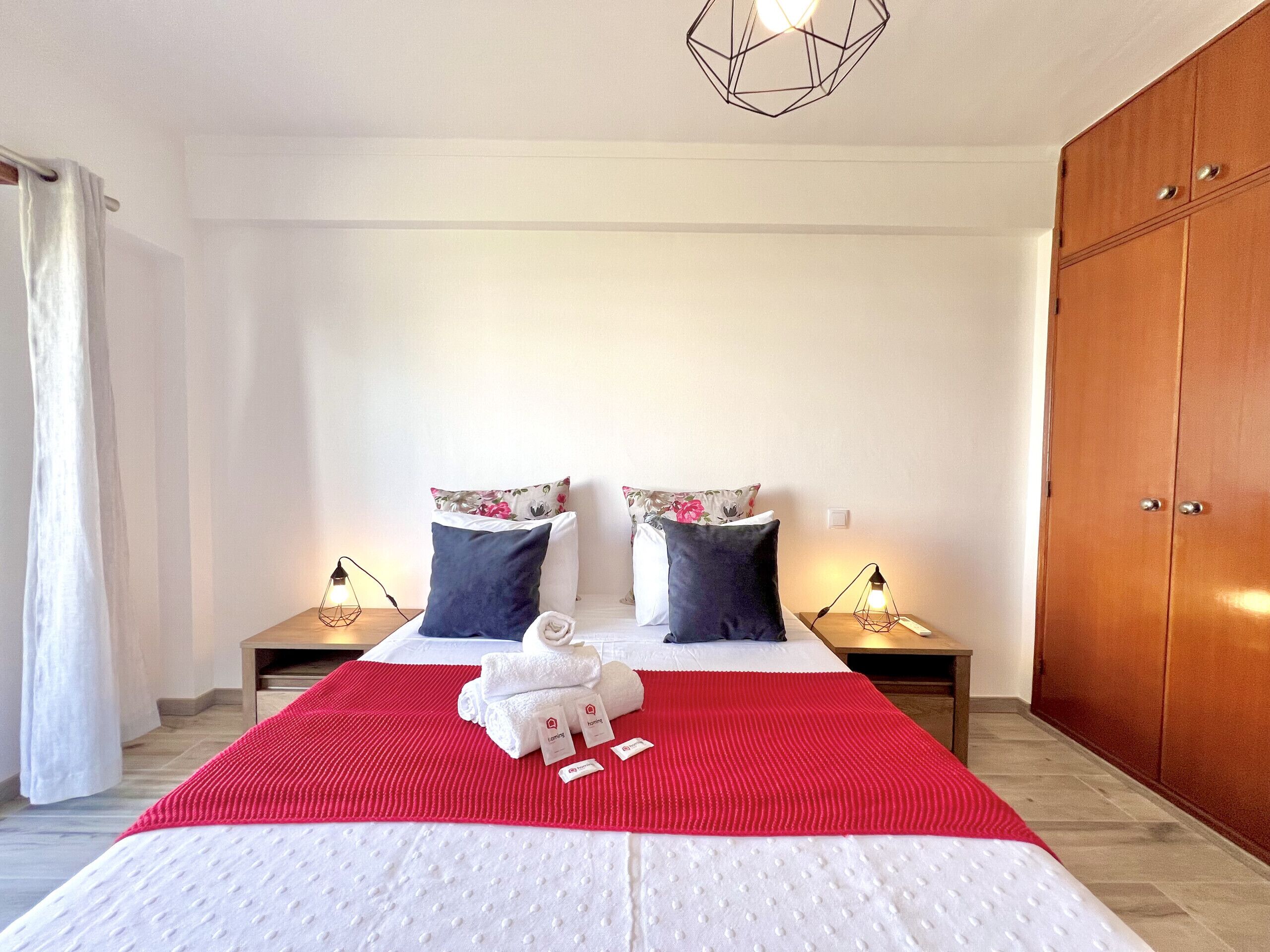 2 Schlafzimmer, Bügeleisen/Bügelbrett, kostenloses WLAN, Bettwäsche