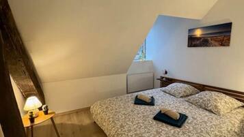 2 soverom, wi-fi og sengetøy