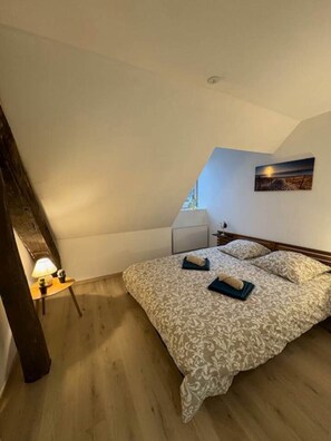 2 habitaciones, wifi y ropa de cama 