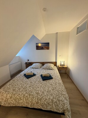 2 Schlafzimmer, WLAN, Bettwäsche