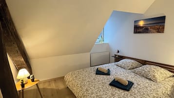 2 chambres, Wi-Fi, draps fournis