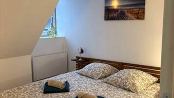 2 soverom, wi-fi og sengetøy