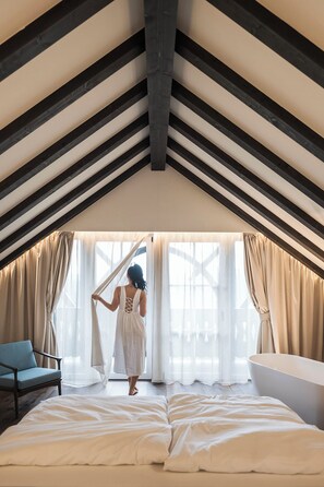 1 slaapkamer, een strijkplank/strijkijzer, reisbedje, gratis wifi