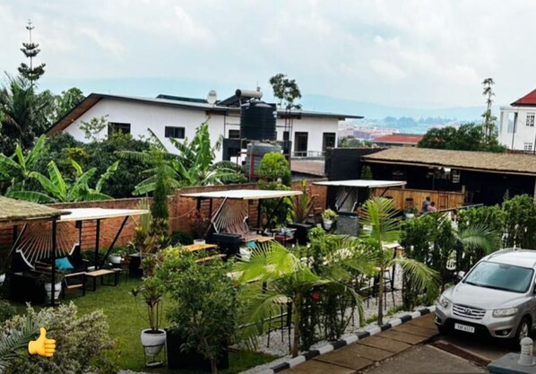Garden view - CHALWE HOTEL APART (Kigali)