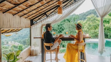 Free daily local cuisine breakfast