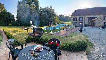 Restauration extérieure