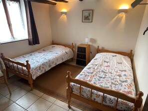 2 chambres, Wi-Fi gratuit