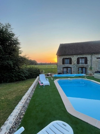 Pool. The Roseau Gite