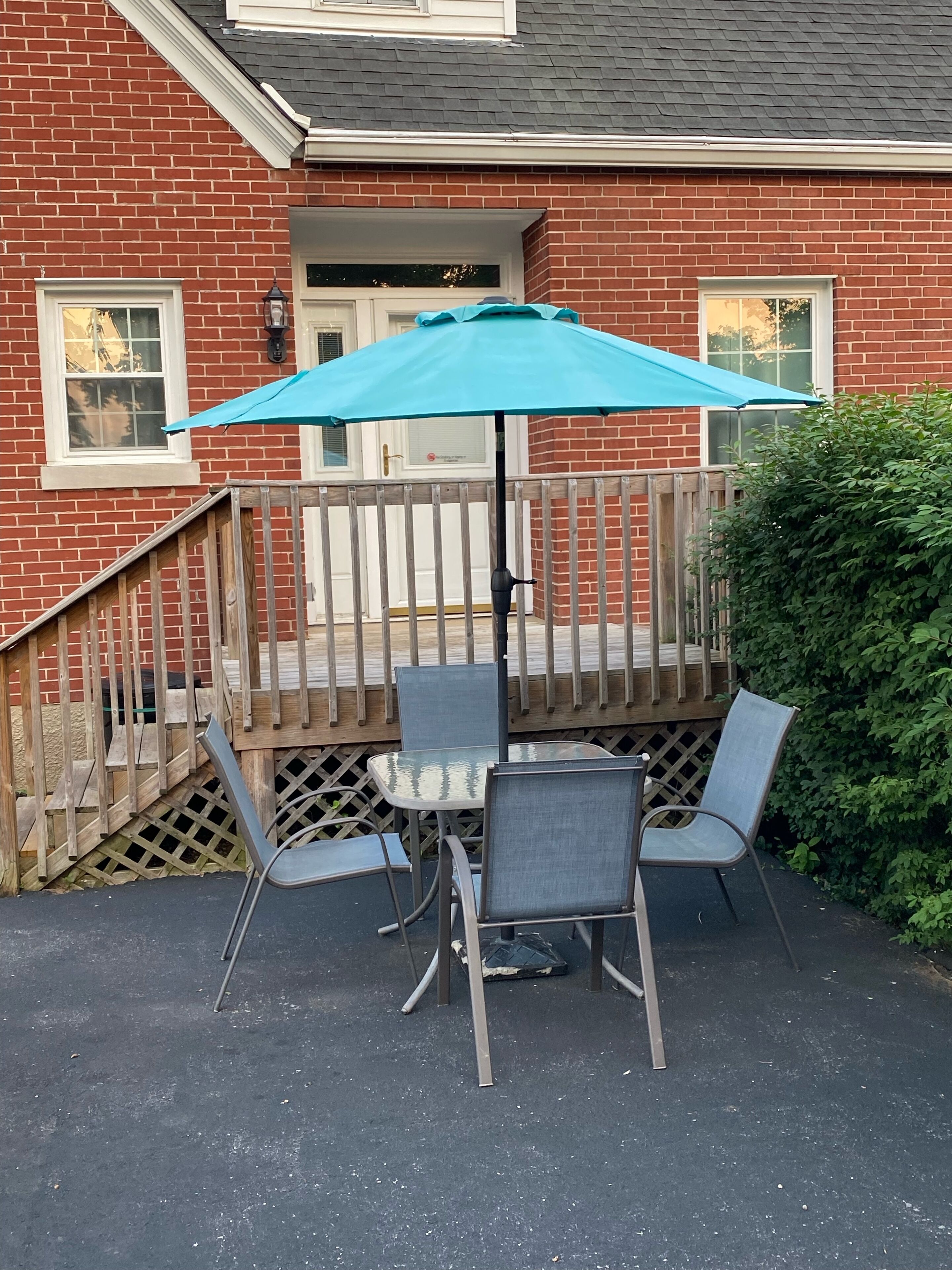 Restauration en plein air