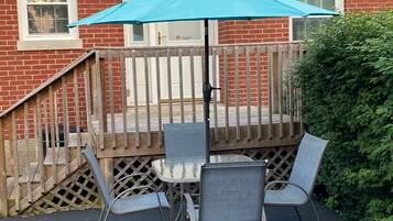 Restauration en plein air