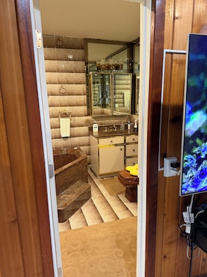 Haartrockner, Handtücher, Seife, Shampoo