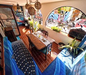 Dining - Rachel’s Cove Room 2, Rachel's Cove - Room 2 The Mermaid and The Pearl Hotel (Isla Mujeres)