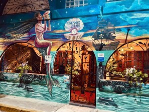 Details aan de buitenkant