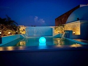 Pool - Captain’s Quarters casita 2, Captain's Quarter - Casita 2 The Mermaid and The Pearl Hotel (Isla Mujeres)