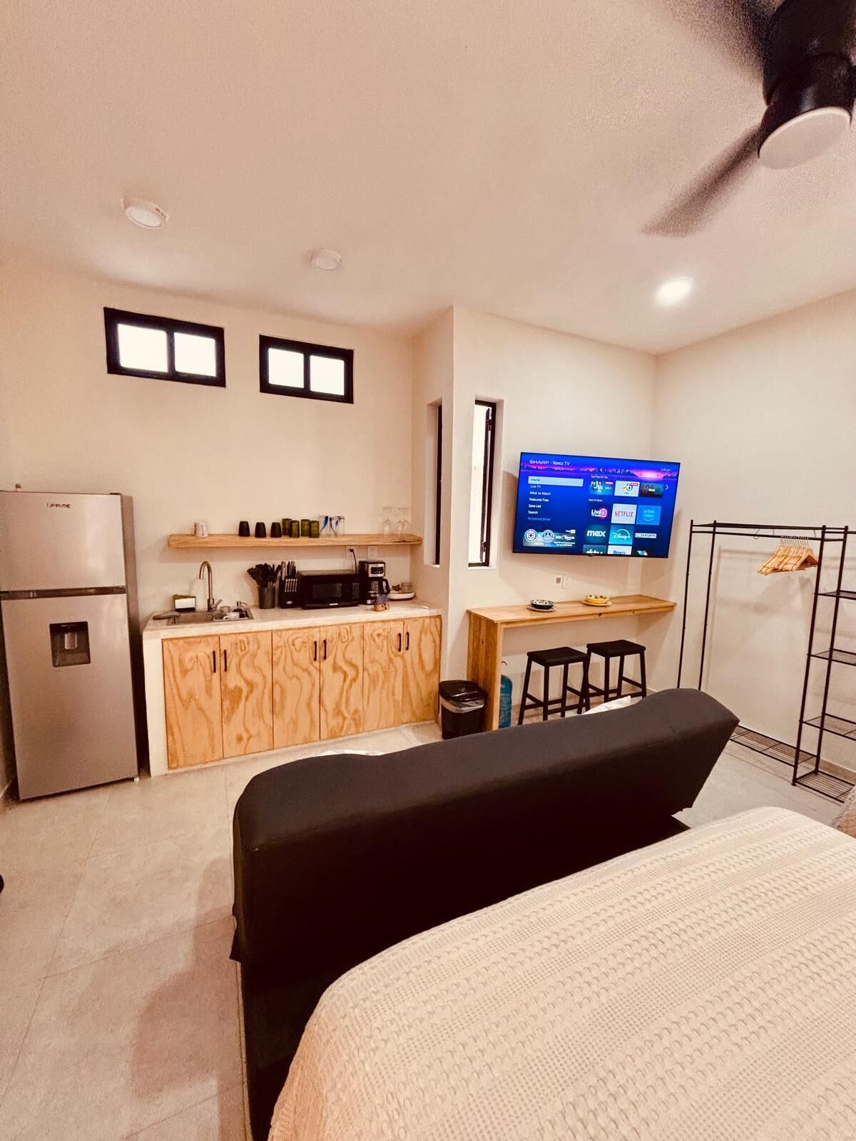 Strygejern/strygebræt, Wi-Fi, sengetøj