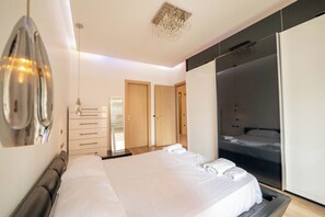 Apartment, 2 Bedrooms, Balcony | 2 bedrooms, free WiFi, bed sheets - Tirent Apartment-Spacious 2-Bedroom Stay in Delijorgji Tirana (Tirana)