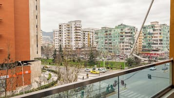 Apartment, 2 Bedrooms, Balcony | Balcony