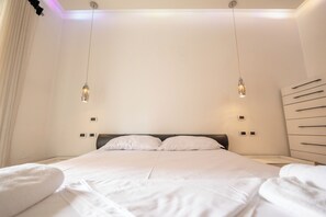Apartamento, 2 habitaciones, balcón | 2 dormitorios, wifi gratis, ropa de cama