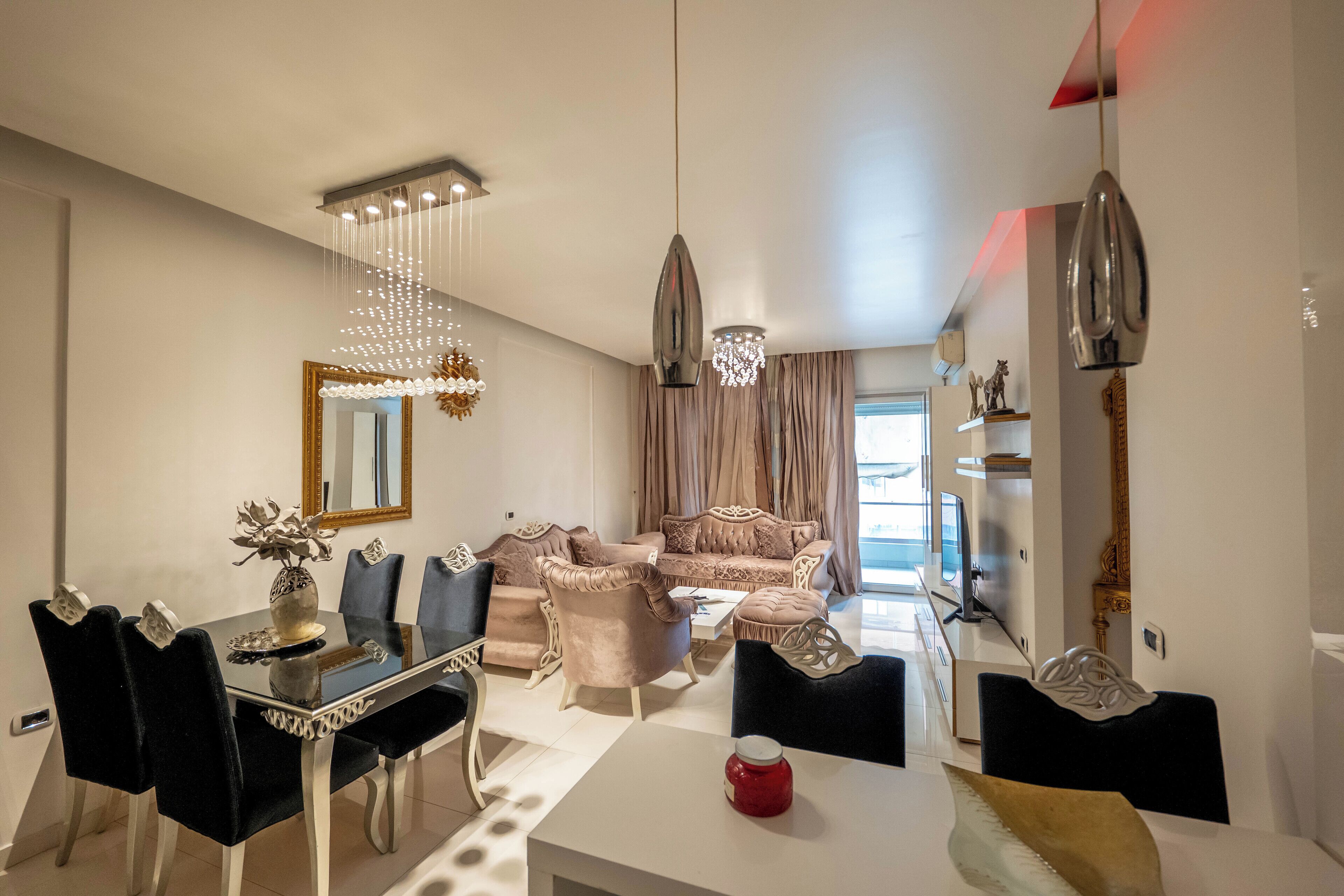 Lägenhet - 2 sovrum - balkong | 2 sovrum, gratis wi-fi och sängkläder