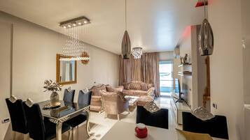 Apartment, 2 Bedrooms, Balcony | 2 bedrooms, free WiFi, bed sheets