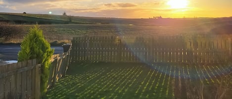 Overnatningsstedets område