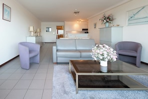 Apartment | Living room - Apartment in Middelkerke Near Beach & Casino (Middelkerke)