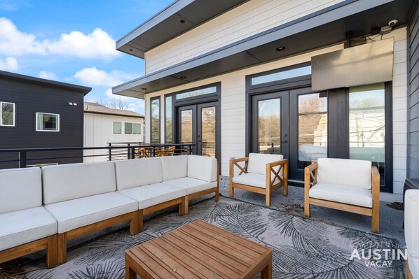 Terraza o patio