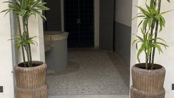 Details aan de buitenkant