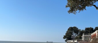 Studio for 4 people 100m from the beach and 1 min walk from the town center