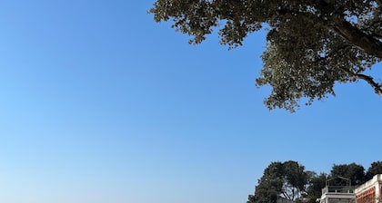 Studio for 4 people 100m from the beach and 1 min walk from the town center