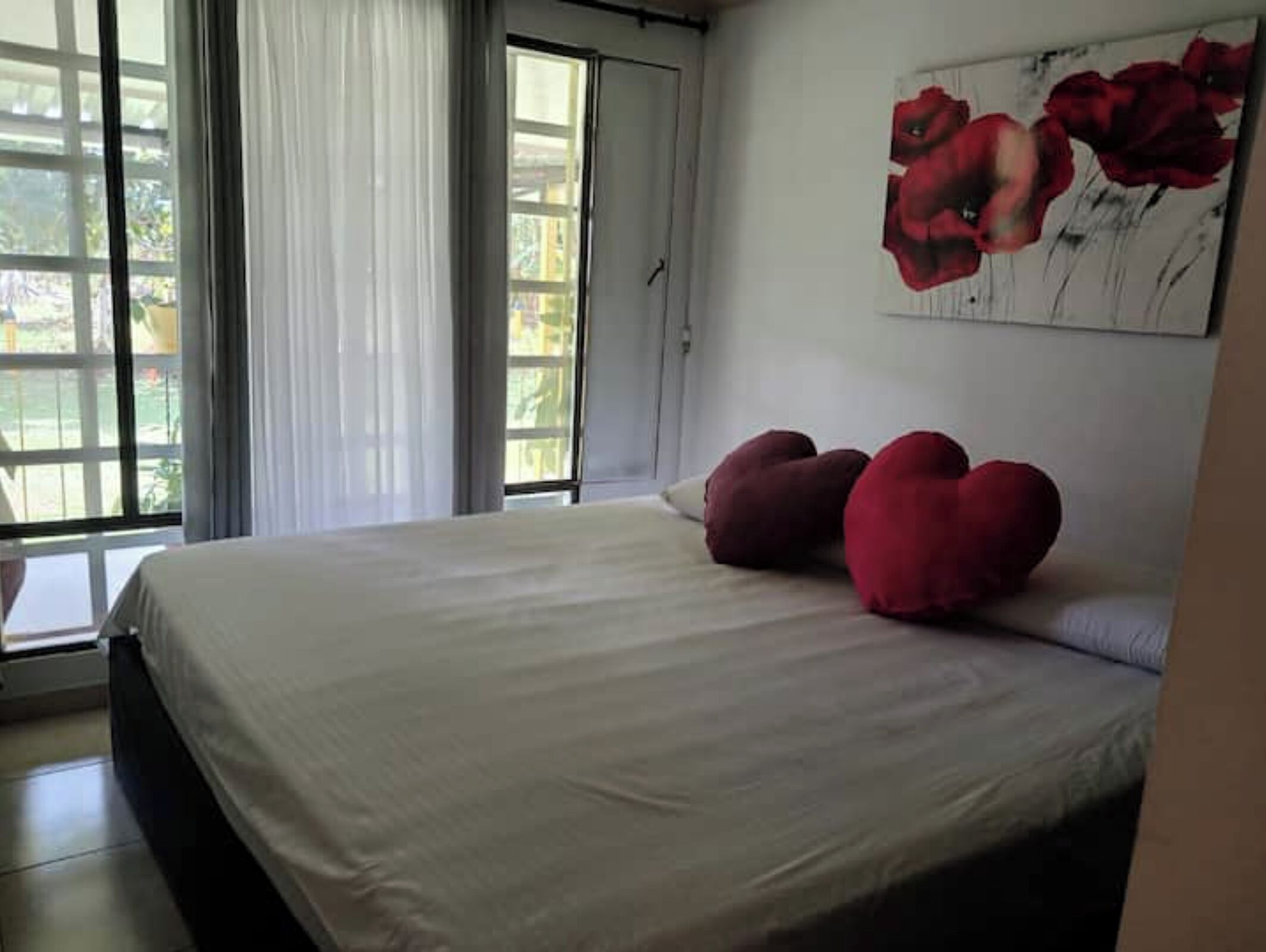 2 bedrooms, free WiFi, bed sheets