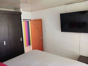 2 habitaciones, wifi gratis y ropa de cama 