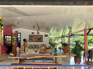 Servei de restauració a l'aire lliure