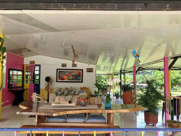 Restauration extérieure