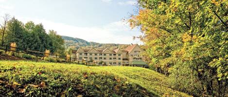 Overnatningsstedets område