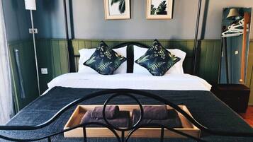 6 sovrum, strykjärn/strykbräda, resesäng och wi-fi