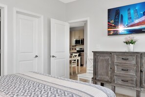 Hus - 2 queensize-sängar (Sea La) | 2 sovrum