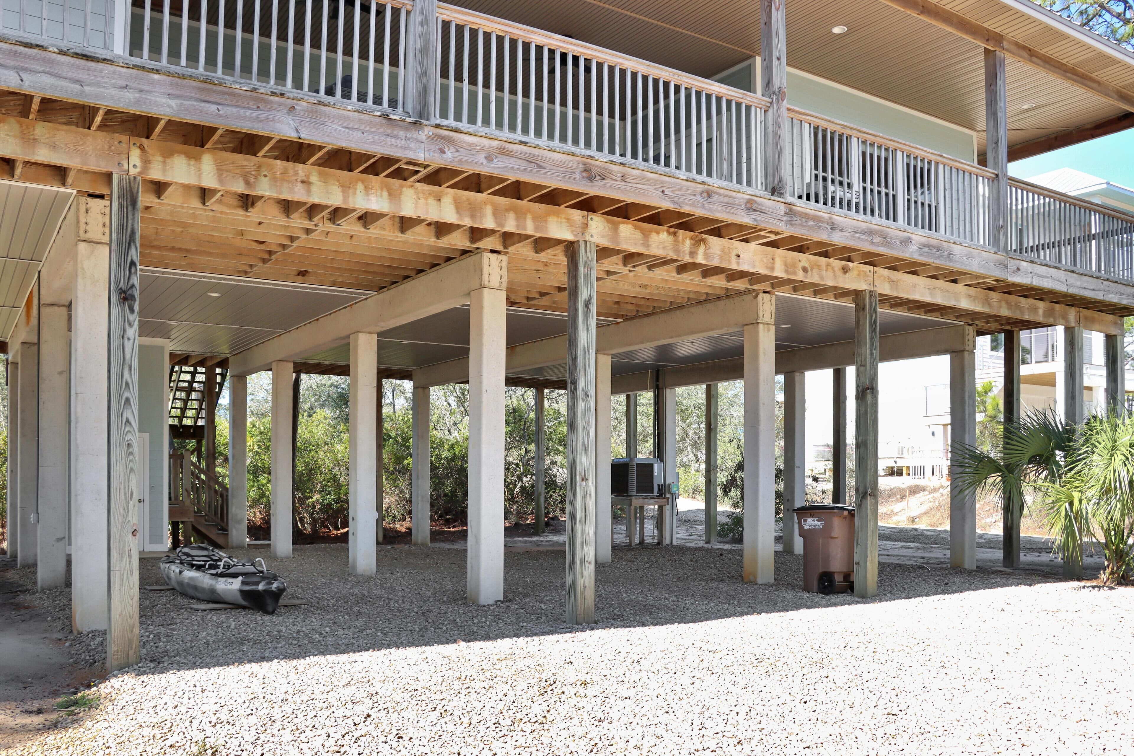 Casa, 2 camas Queen size (Treetops) | Áreas de la propiedad