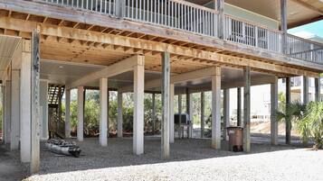 Casa, 2 camas Queen size (Treetops) | Áreas de la propiedad