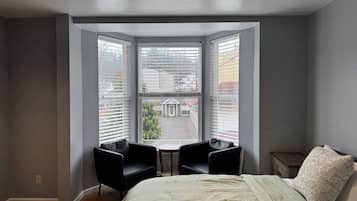 2 chambres, fer et planche Ă repasser, Wi-Fi, draps fournis