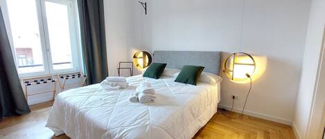 1 Schlafzimmer, Bügeleisen/Bügelbrett, WLAN, Bettwäsche