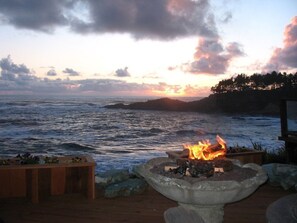 Overnattingsstedets uteområder